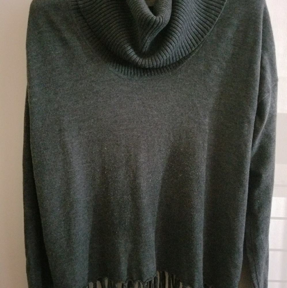 Michael Kohrs Fringe Sweater